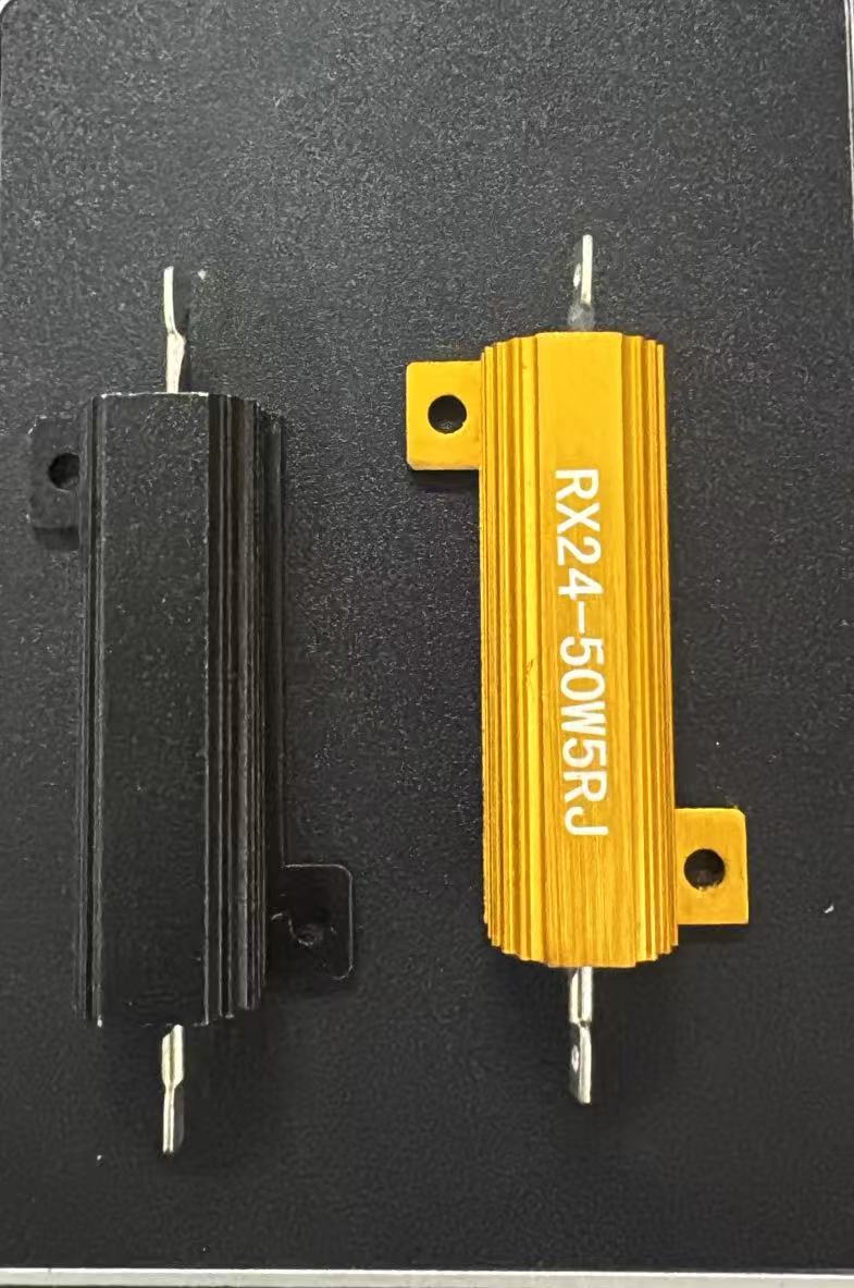 Aluminum housed power resistor