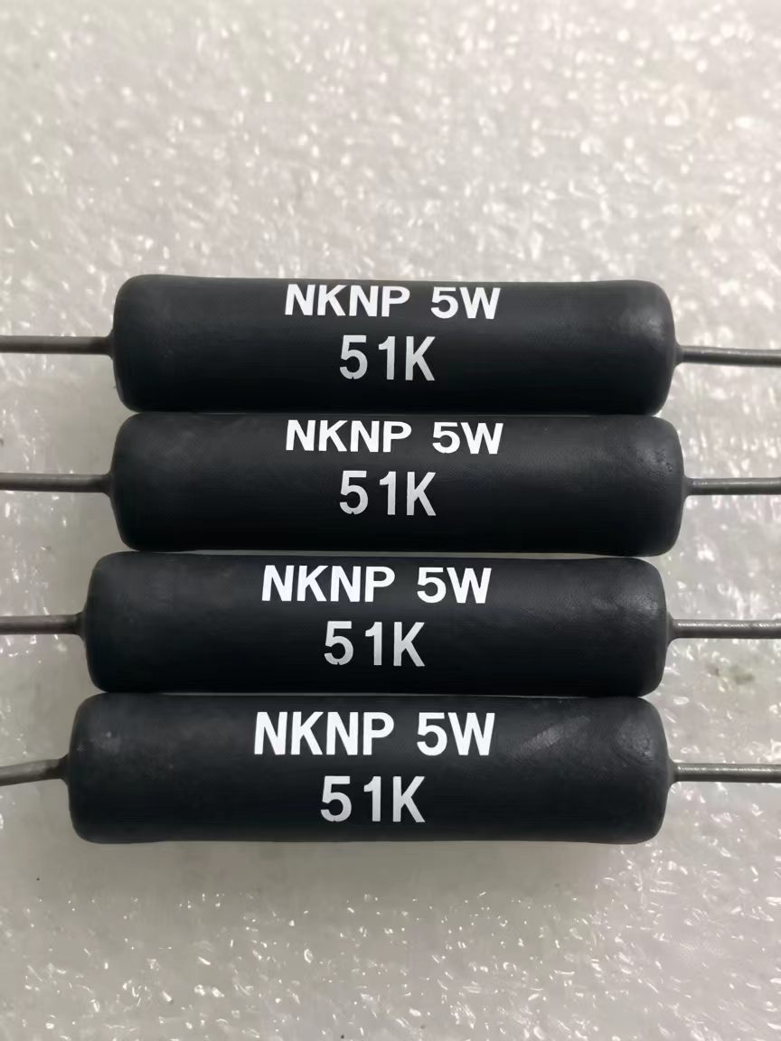 Non-inductive wirewound resistor