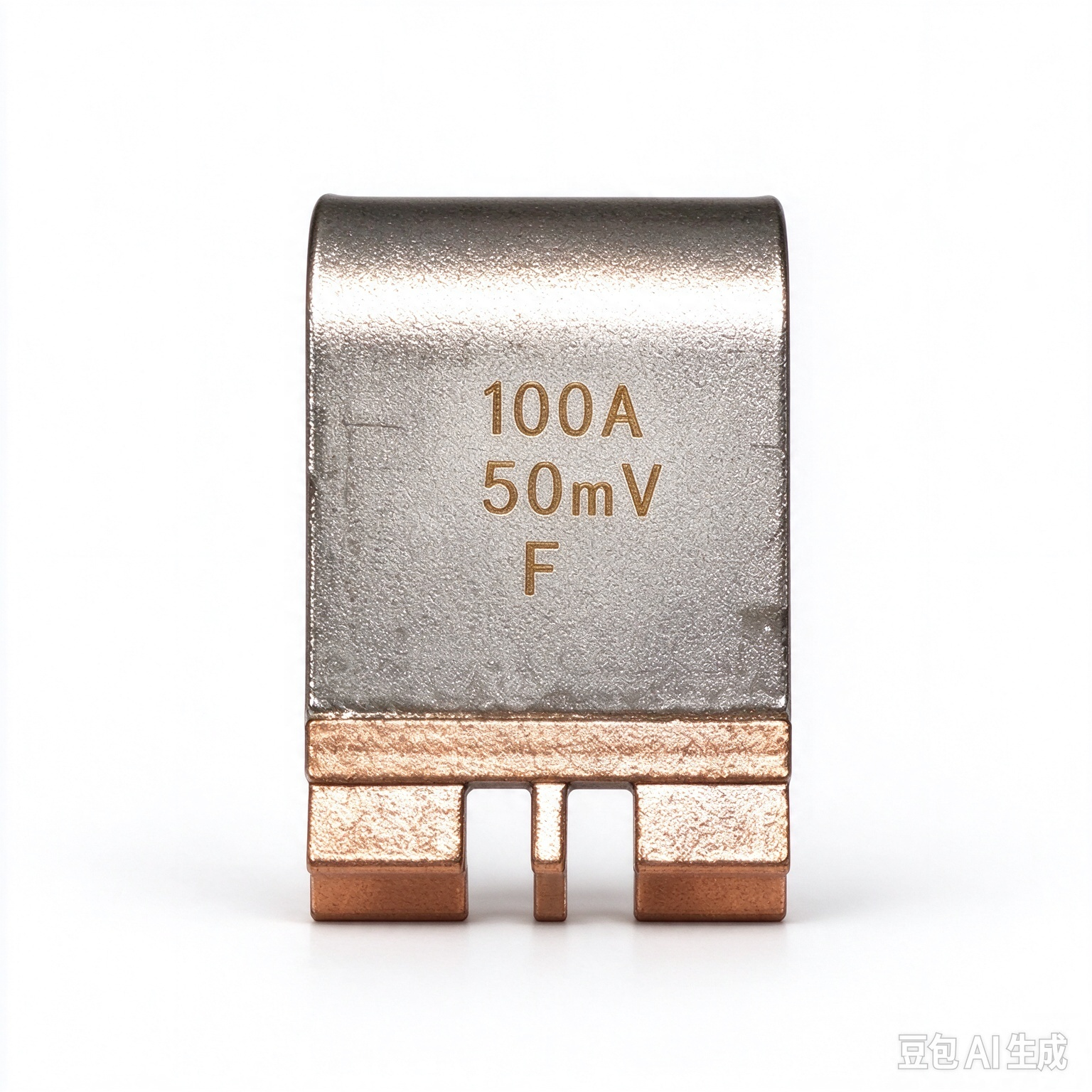 U-type manganese copper shunt 100A 50mV